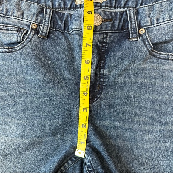 Free People Womens Busted Knee Skinny Jeans Distressed High Waist Size 28 - Picture 10 of 13